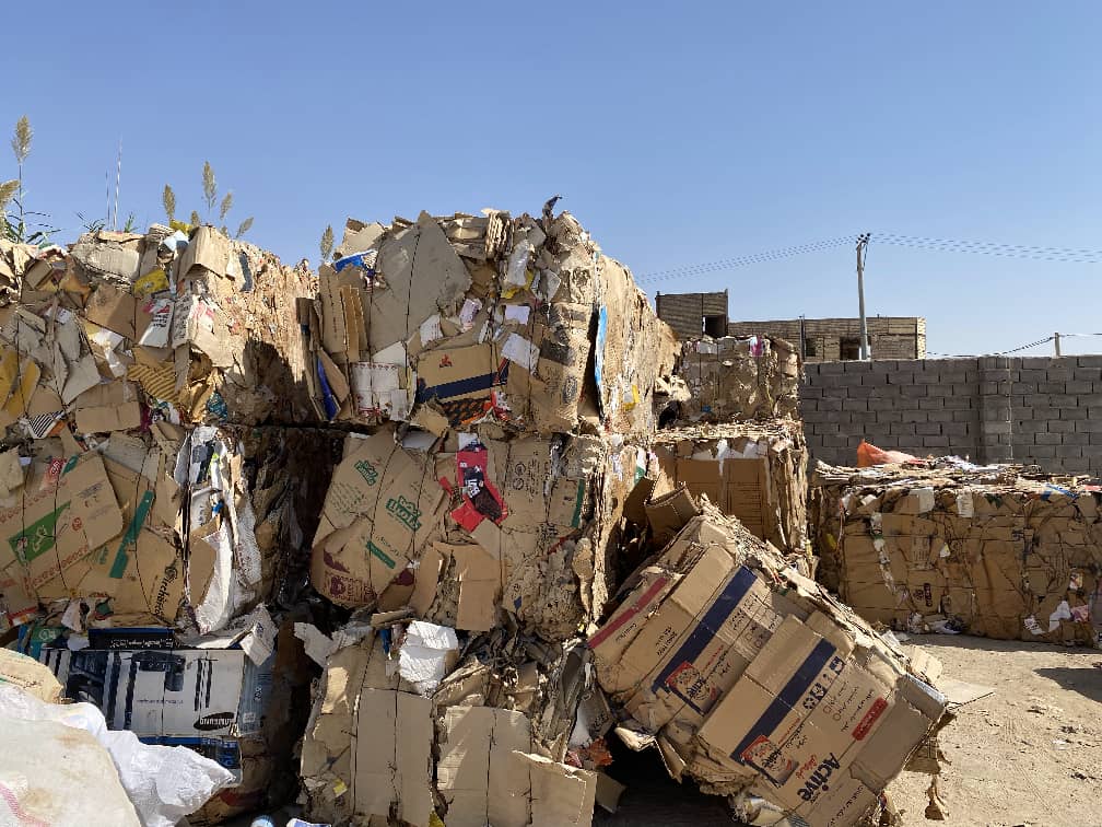 فرآیند بازیافت